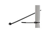 Kabel sleeve - Pro Cable Ties Black - 2.5mm/100mm - 4040849170683