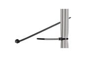 Kabel sleeve - Pro Cable Ties Black - 3.5mm/150mm - 4040849170706
