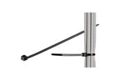 Kabel sleeve - Pro Cable Ties Black - 2.5mm/203mm - 4040849170690