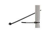 Kabel sleeve - Pro Cable Ties Black - 4.8mm/280mm - 4040849170737