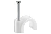 Kabel sleeve - Pro Cable Clip - White - 8mm - 4040849170805