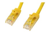 Nätverkskabel - StarTech.com Gigabit Snagless RJ45 UTP Cat6 Patch Cab - N6PATC3MYL