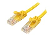 Nätverkskabel - StarTech.com Snagless Cat 5e UTP Patch Cable - patch - 45PAT2MYL