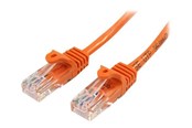 Nätverkskabel - StarTech.com Snagless Cat 5e UTP Patch Cable - patch - 45PAT3MOR