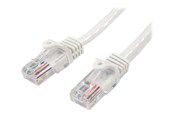 Nätverkskabel - StarTech.com Snagless Cat 5e UTP Patch Cable - patch - 45PAT3MWH