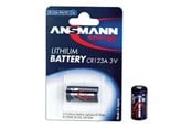 Battery - ANSMANN CR123A - kamerabatteri - CR123A - Li - 5020012