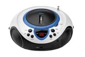 CD-spelare - Lenco SCD-38 USB - boombox - CD - SCD38USBBL