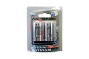 Battery - ANSMANN Mignon Extreme Lithium - batteri - AA - 1512-0002