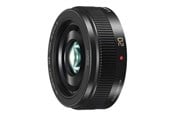 Kameraobjektiv - Panasonic Lumix H-H020A - lins - 20 mm - H-H020AE-K