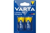 Battery - VARTA C Long Life Power 2-Pack - 4914121412