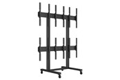 Väggfäste, AV-Möbel - Multibrackets M Public Video Wall Stand 6-Screens - va - Max 240 kg - recommended for 55" - 7350073731824