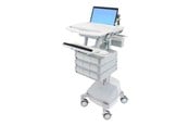 Monitorfäste - Ergotron StyleView - vagn ( open architecture ) - SV44-1191-2