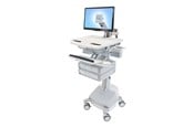 Monitorfäste - Ergotron StyleView - vagn ( open architecture ) - SV44-1241-2