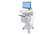 Monitorfäste - Ergotron StyleView - vagn ( open architecture ) - SV44-1291-2