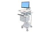 Monitorfäste - Ergotron StyleView - vagn ( öppen arkitektur ) - SV44-1391-2