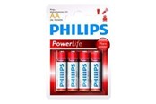 Battery - Philips Power Alkaline LR6 - LR6P4B/10