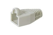 Nätverkskabel - Pro RJ45 tective caps - Grey (10 pack) - 4040849112362