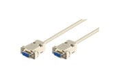 Parallel-seriel-kabel - Pro Seriel RS232 9-pins (F/F) - 2m - 4040849505478