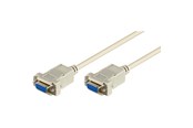 Parallel-seriel-kabel - Pro Seriel RS232 9-pins Null Modem - 2m - 4040849684845