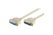 Parallel-seriel-kabel - Pro Seriel 25-pins D-Sub (M/F) - 1.8m - 4040849505416