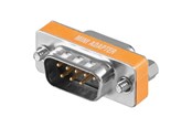 Parallel-seriel-kabel - Pro Gender Changer Null Modem (M/F) - 4040849506871