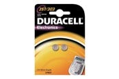Battery - DURACELL Electronics 357H - batteri - SR44 - silv - 5000394013858