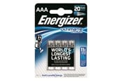 Battery - Energizer Ultimate Lithium - batteri - AAA - Li x - 639171