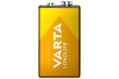 Battery - VARTA Varta Longlife - 9 V - 1-pack - 42334