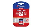 Flashram & USB Flash Drives - Verbatim - flash-minneskort - 32 GB - SDHC - 43963