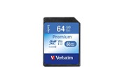 Flashram & USB Flash Drives - Verbatim - flash-minneskort - 16 GB - SDHC - 44024