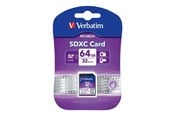 Flashram & USB Flash Drives - Verbatim Premium - flash-minneskort - 64 GB - SDX - 44024