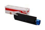 Skrivartillbehör-bläck-toner - OKI 45807106 Black Toner - 45807106