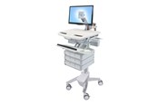 Monitorfäste - Ergotron StyleView - vagn ( öppen arkitektur ) - SV43-1290-0