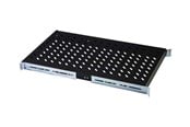 Rack chassis - DIGITUS DN-19 TRAY-1-1000-SW - hylla för rack - DN-19 TRAY-1-1000-SW