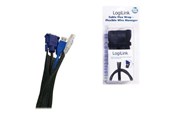Systemtillbehör - LogiLink Cable FlexWrap - böjligt kabelrör - KAB0006