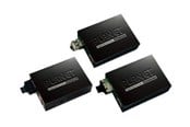 Repeatrar, förstärkare, broar och transceivers - PLANET GT-805A - fibermediekonverterare - 1 Gbp - GT-805Av3