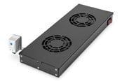 Rack chassis - DIGITUS DN-19 FAN-2-HO-SW - fläktsats för rack m - DN-19 FAN-2-HO-SW