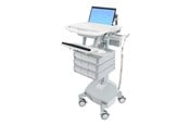 Monitorfäste - Ergotron StyleView - vagn ( öppen arkitektur ) - SV44-1192-2