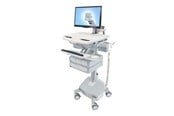 Monitorfäste - Ergotron StyleView - vagn ( öppen arkitektur ) - SV44-1242-2