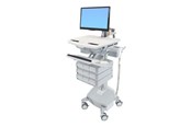Monitorfäste - Ergotron StyleView - vagn ( öppen arkitektur ) - SV44-1292-2