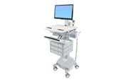 Monitorfäste - Ergotron StyleView - vagn ( öppen arkitektur ) - SV44-1392-2