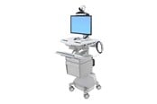 Monitorfäste - Ergotron StyleView Telemedicine - vagn ( öppen ar - SV44-53T1-2