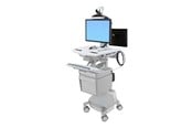 Monitorfäste - Ergotron StyleView Telemedicine - vagn ( öppen ar - SV44-57T1-2