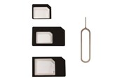 Andra mobiltillbehör - Insmat 4 in1 - SIM-kortadaptersats - 860-6660