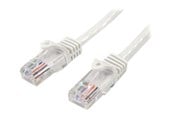 Nätverkskabel - StarTech.com patch-kabel - 1 m - vit - 45PAT1MWH