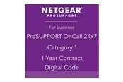 Tjänster och support - Netgear ProSupport OnCall 24x7 Category 1 - tekn - PMB0311-10000S