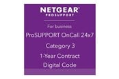 Tjänster och support - Netgear ProSupport OnCall 24x7 Category 3 - tekn - PMB0313-10000S
