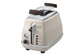 Brödrost & Toaster - DeLonghi Brödrost & Toaster Icona Vintage CTOV 2103.BG - CTOV 2103.BG