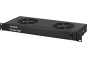 Rack chassis - TOTEN 19-FT1U2 - rackfläktfack (230 V) med 2 f - SA.2902.0301