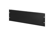 Rack chassis - TOTEN fyllningspanel - 3U - 19-TP03